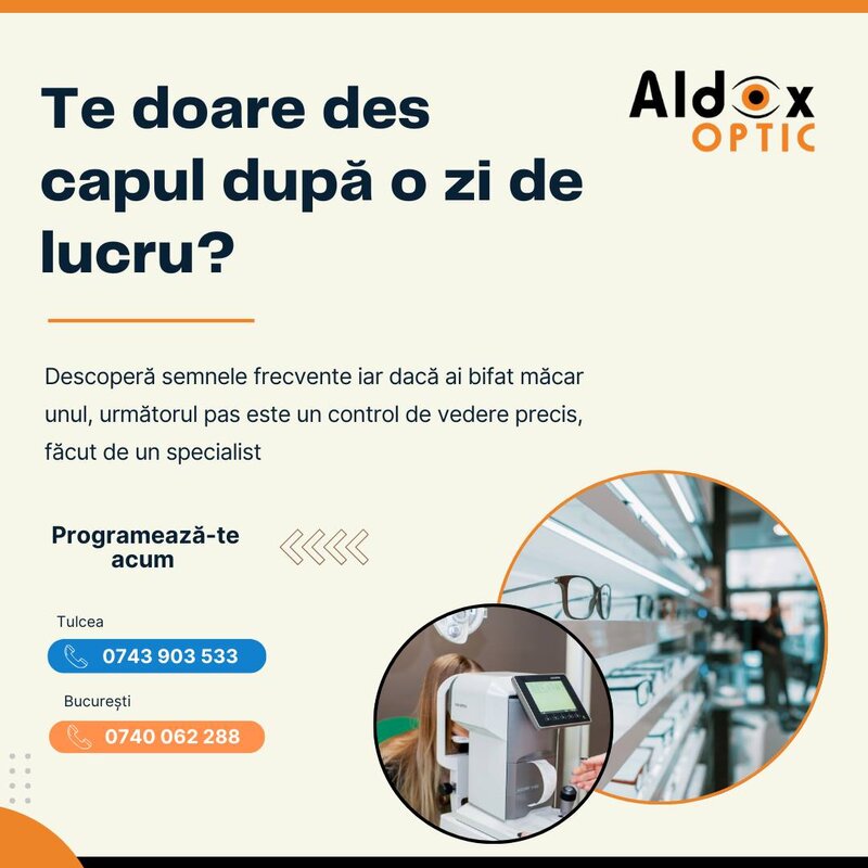 Aldox Optica - Optica medicala Bucuresti